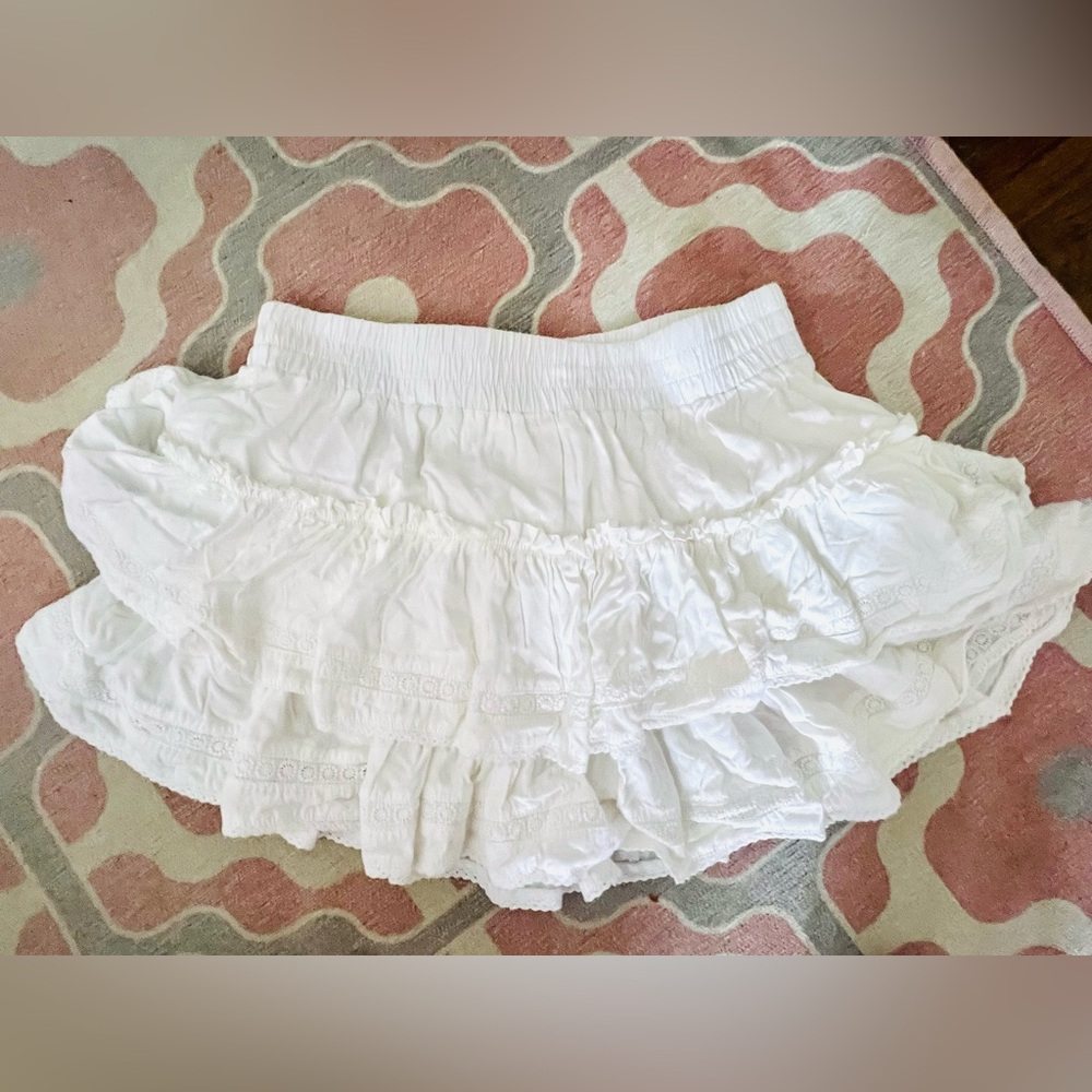 Cake For Dinner White Skirt